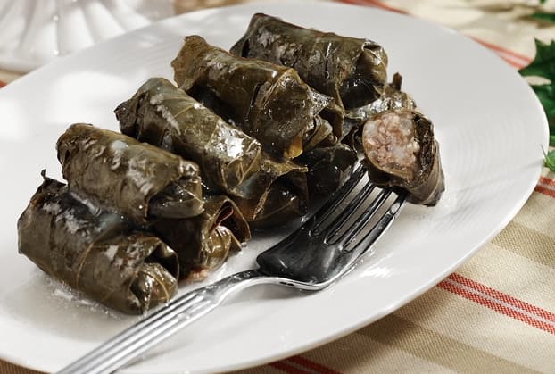 Ντολμαδάκια με κιμά